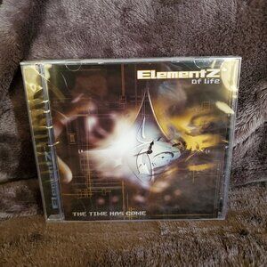 ElementZ of Life The Time Has Come CD NEW SEALED